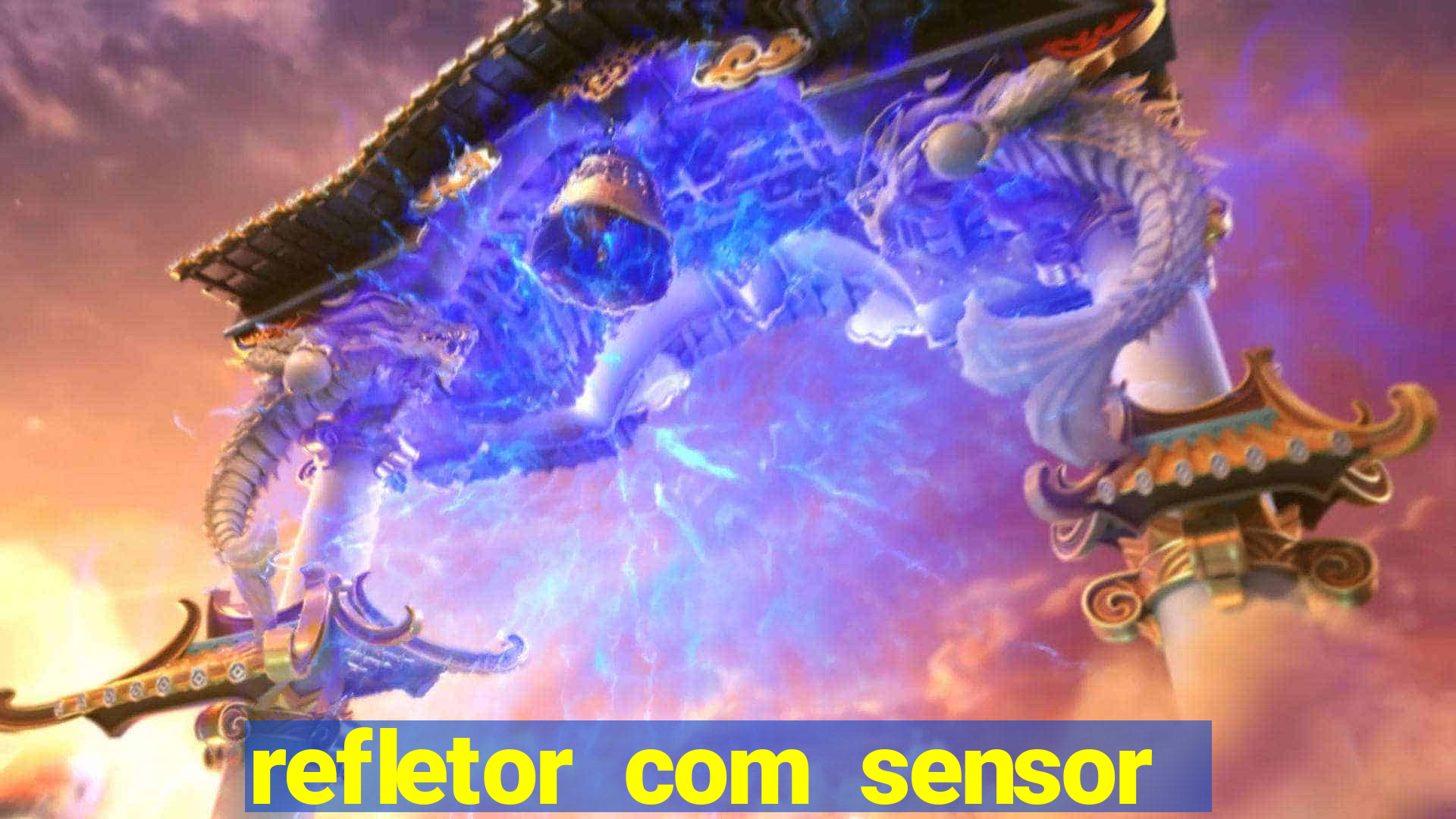 refletor com sensor noturno como instalar